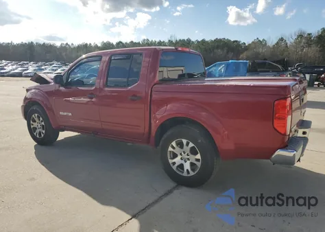 2012 Suzuki Equator Sport from USA, damaged, VIN 5Z61D0ERXCC474039